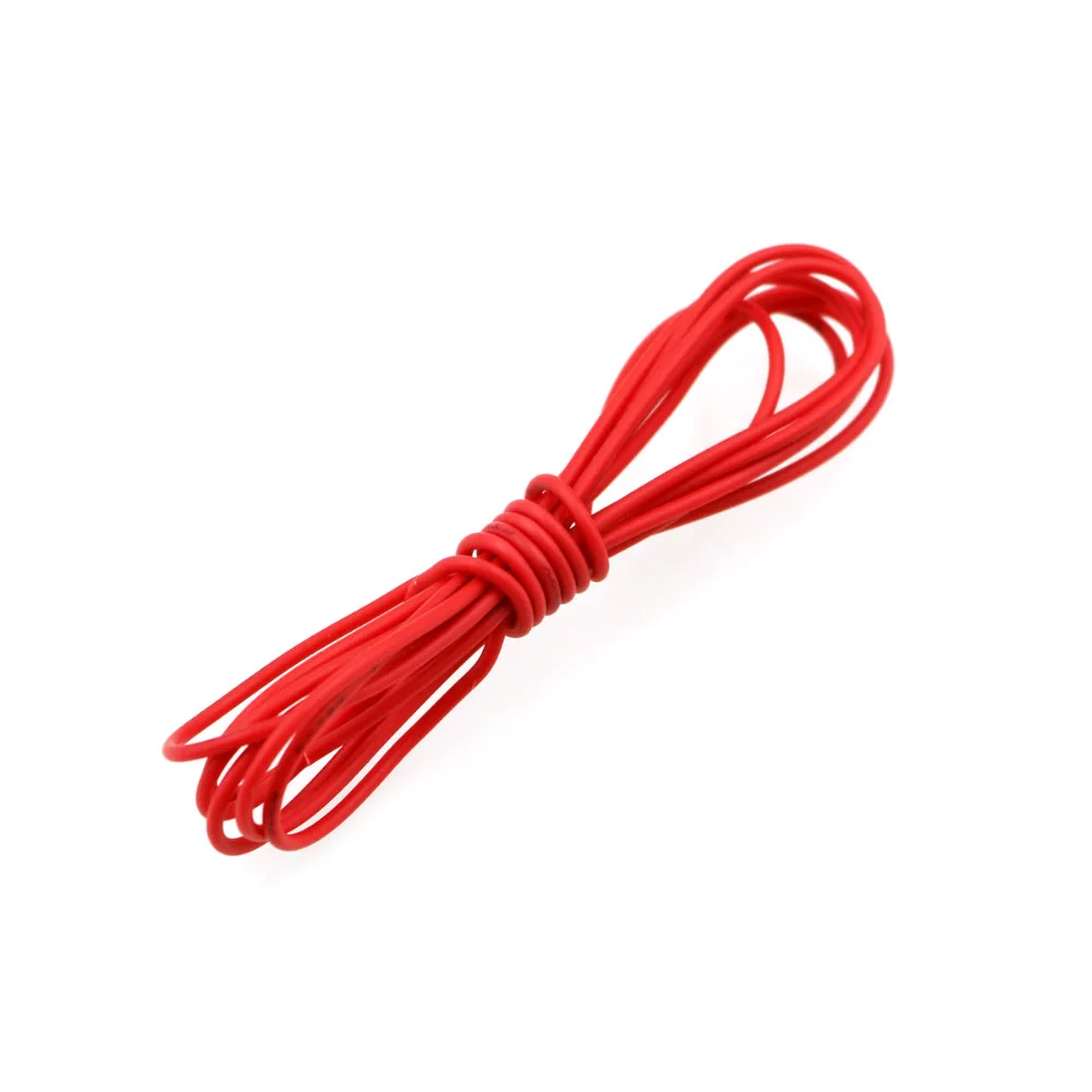 1 метр UL 1007 24 AWG 10 цветов на выбор провод и кабель из луженой меди многожильный