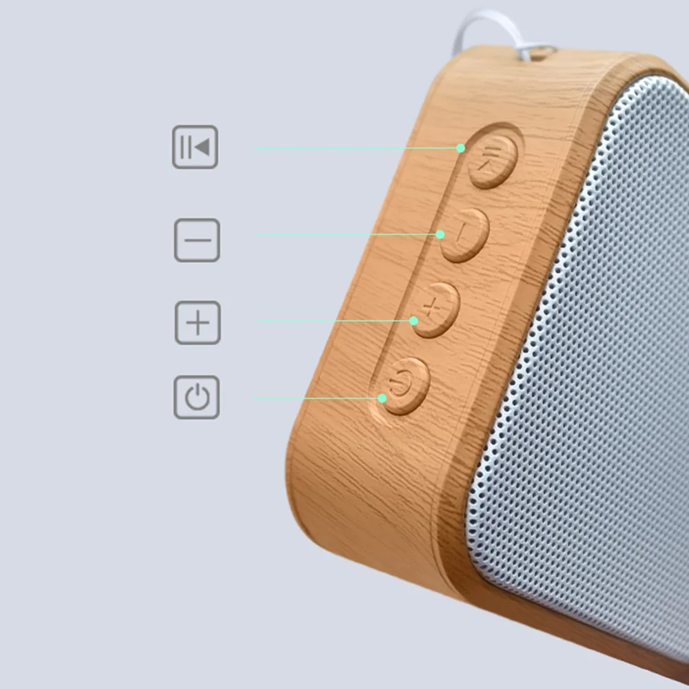 Портативный Bluetooth-динамик Беспроводная мини-колонка с поддержкой TF-карт |