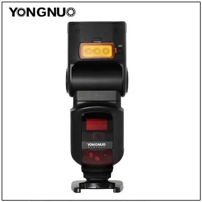 Беспроводная светодиодсветильник вспышка YONGNUO YN968EX RT TTL Speedlite Master HSS для Canon 700D 1100D