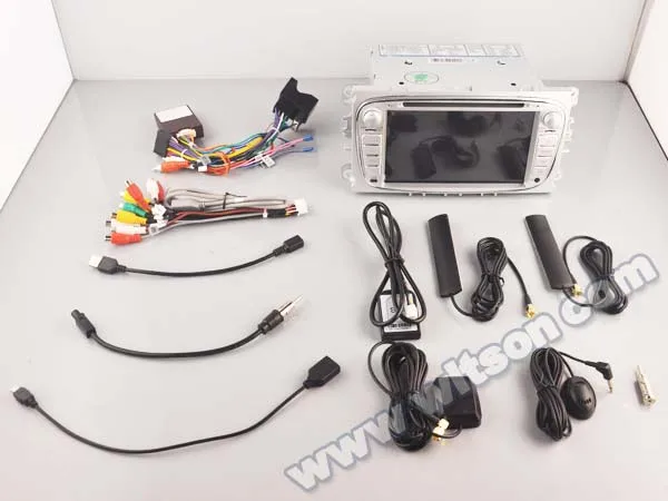7 "Android 6 0 OS специальный автомобильный DVD для Ford Focus 2008 2010 & Galaxy 2011 2012 Mondeo 2007 с