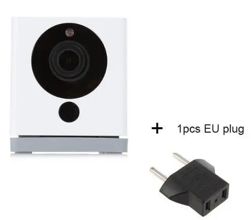 Xiaomi Xiaofang Dafang умная камера 1S IP камера новая версия T20L Чип 1080P WiFi приложение управление камера для домашней безопасности - Цветной: Add EU Adapter