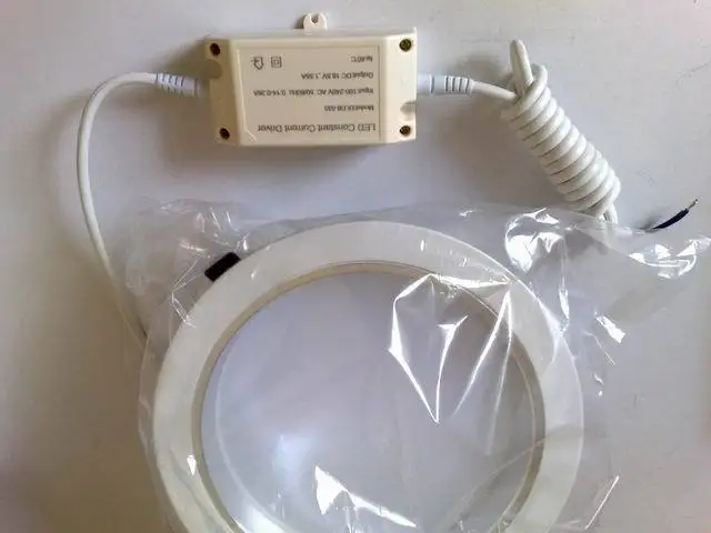 Встраиваемый Точечный светильник 7 дюймов 30 Вт энергосберегающий белый свет 2374