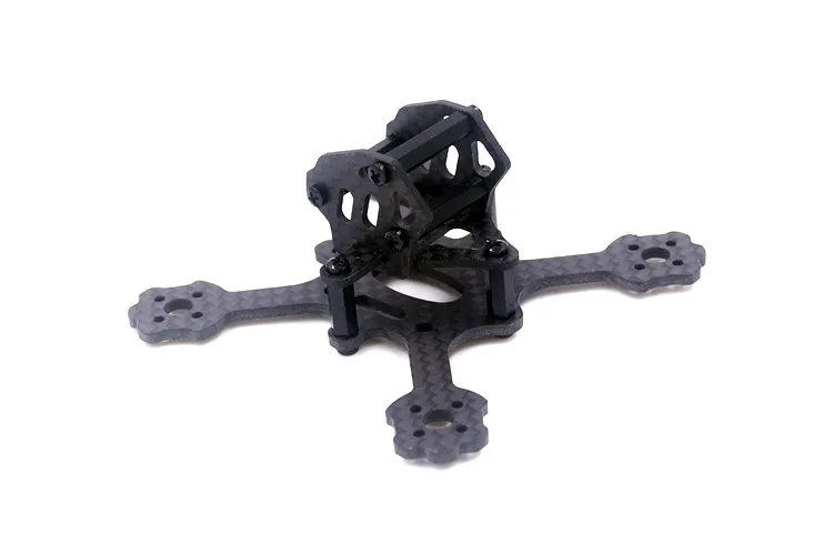 FPV DIY Мини 80 мм рамка мини Бесщеточный X2 Eyas V2 Рамка Мультикоптер гоночная из