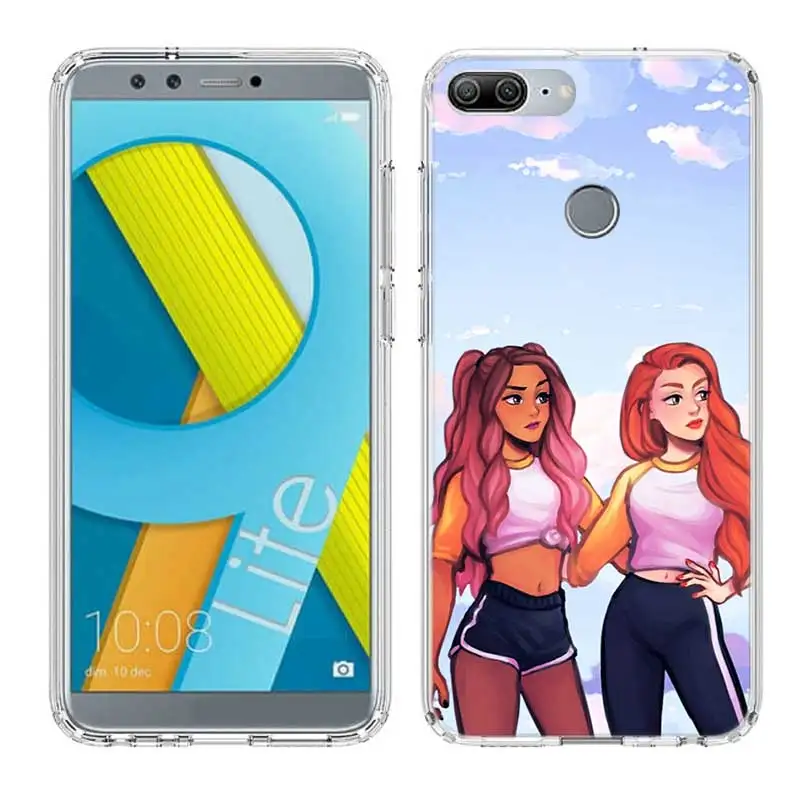 Силиконовый чехол для телефона Huawei Honor 20 Pro 10 9 lite 8X 8A 20i 8C 8S V20 Y5 Y6 Y7 Y9 2019|Сумки