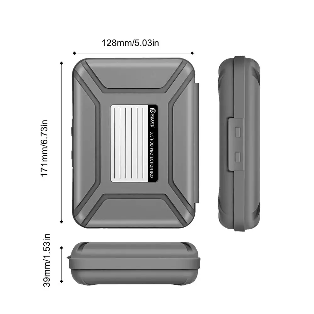 Внешний защитный бокс для жесткого диска 3 5 дюйма|case for hard drive|hdd protectorhard drive protective
