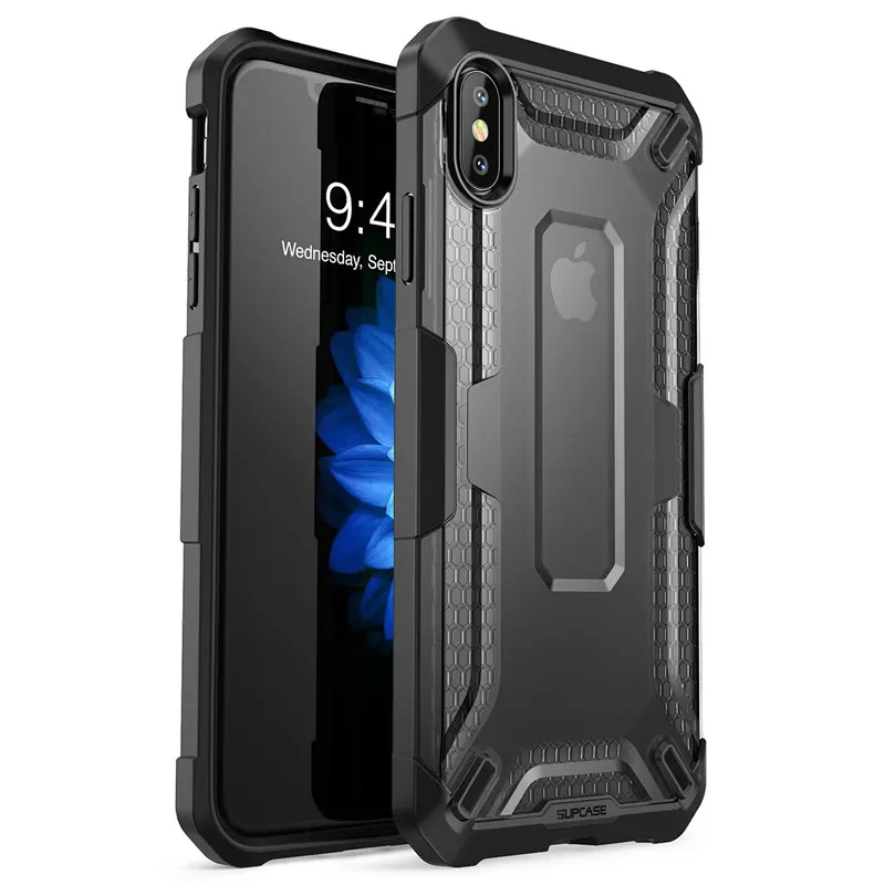 Чехол для iphone Xs Max 6 5 дюйма Премиум гибридный защитный прозрачный чехол серии SUPCASE