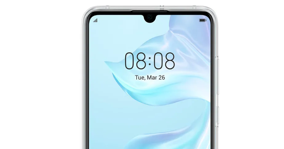 HUAWEI P30 P30 Pro, прозрачный чехол, мягкий TPU, цветная, полная прозрачная защита, задняя крышка, оболочка для P30/P30 Pro