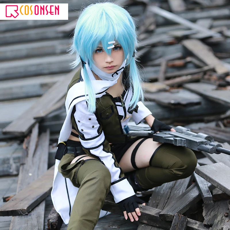 Обувь для вечеринки в Стиле косплей Sword Art Online 2 Asada костюм Shino костюмированных
