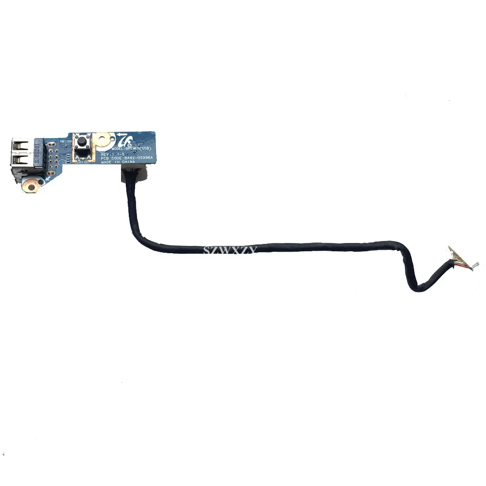 Плата питания USB для Samsung R530 R540 RV510 R730 BA92-05996A протестирована | Компьютеры и офис