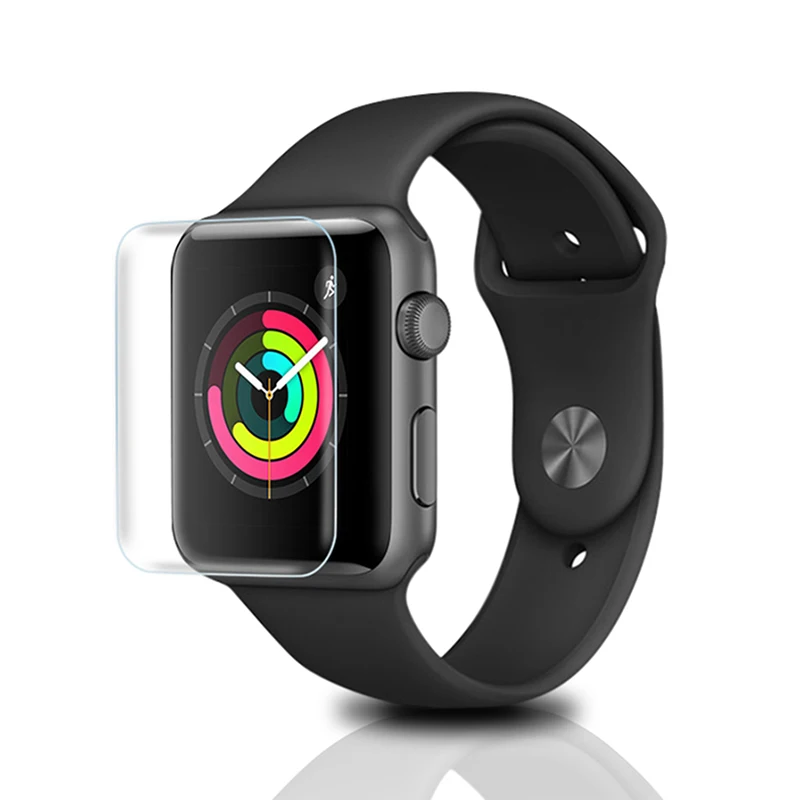 Защитная пленка 10D для Apple Watch Гидрогелевая 38 мм 40 42 44 не стекло i Series 1 2 3 4 шт. |