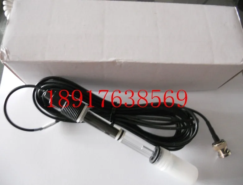 Shanghai produces high temperature PH electrode probe sensor -0-100 degree pH glass | Инструменты