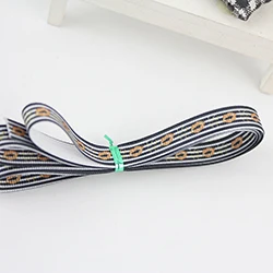 9mm christmas ribbon 9 мм 3/8 печатная корсажная лента Рождественская лента Подарочная Упаковка Корсажная Лента для свадебной вечеринки украшения своими руками ручной работы - Цвет: 9mm christmas ribbon