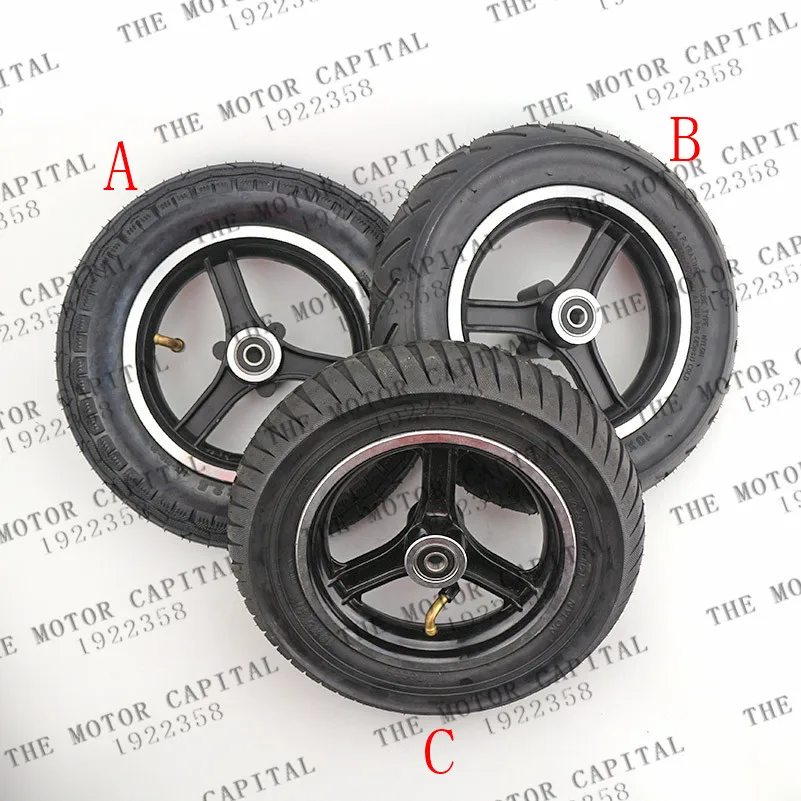 

high porformance 10x2.5 tire and aluminum alloy wheel are suitable for electric scooter balancing car