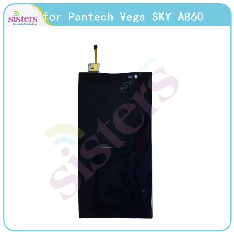 ЖК-дисплей для Pantech Vega SKY A860 A860K A860L A860S ЖК-экран для SKY A860 сенсорный экран дигитайзер ЖК-сборка тест