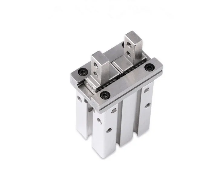 Free shipping Double Acting Air Gripper Pneumatic Finger clamp cylinder Parallel MHZ2 series Bore size 10D-40D | Обустройство дома