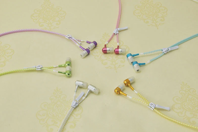 Светится в темноте наушники Металлические молнии светящиеся светящийся свет