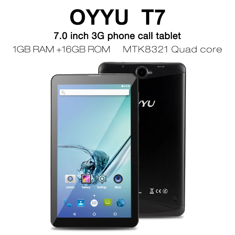 7 дюймов Детские планшеты ПК 16 Гб rom + 1 ram четырехъядерный Android 3g телефон cal lTablet две