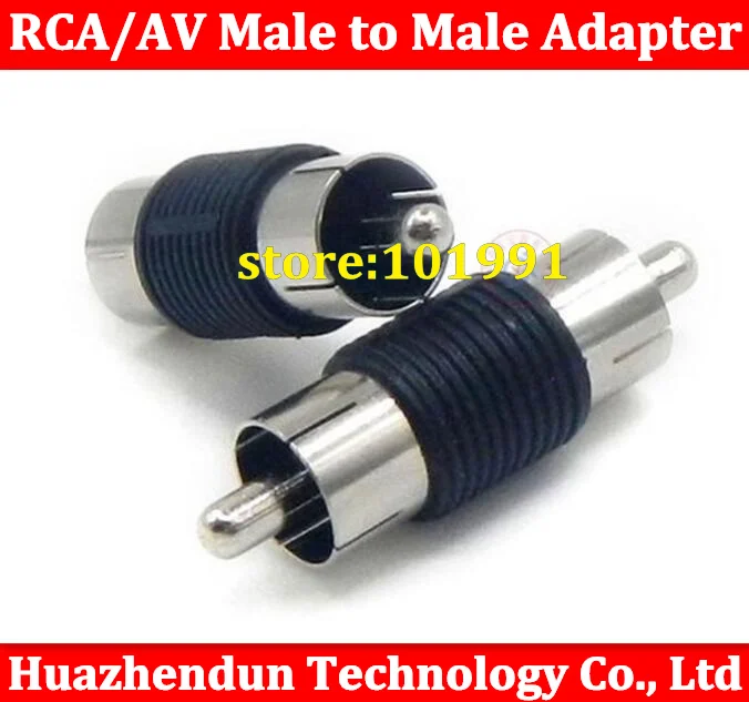 

20 шт. переходник rca штекер M/M разъем AV адаптер разъем rca папа-папа
