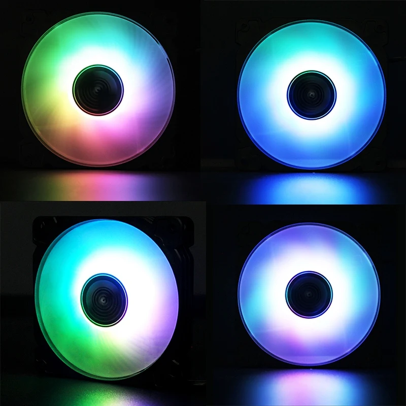 Jonsbo Fr-502 вентилятор для ПК корпус процессора Вентилятор Кулер 12 см Rgb Aura