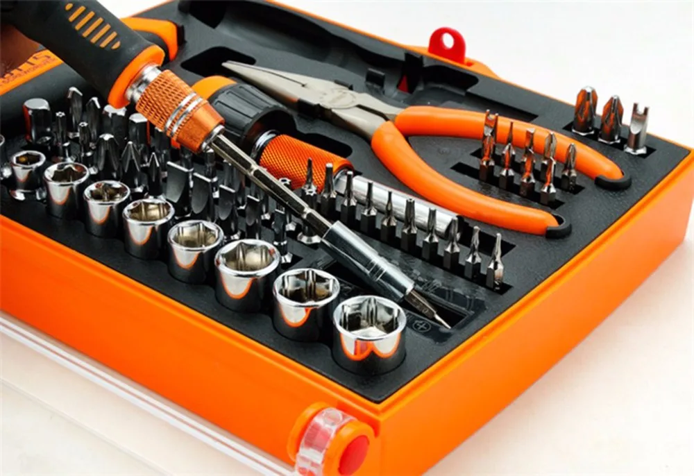 Набор прецизионных Т образных трещоток отверток с торксами JM 6115 инструмент для