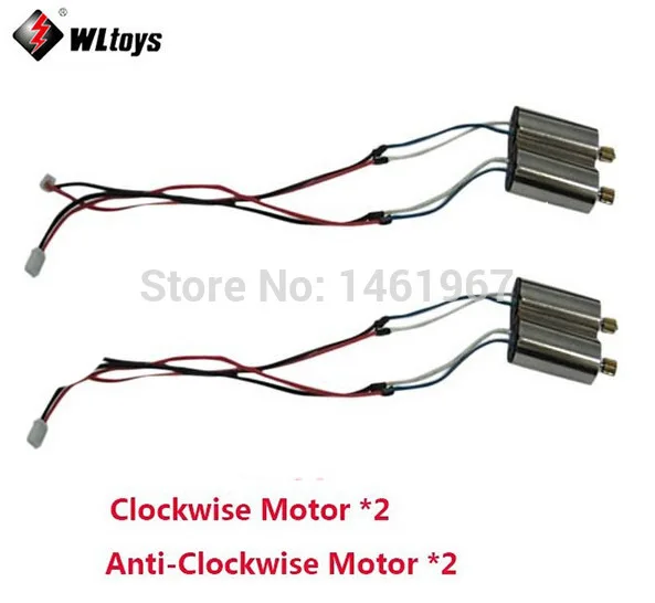 

Original WLtoys V686 Spare Parts CW/CCW motors V686-15 for JJRC V686 Drone WLtoys V686 V686G RC Quadcopter