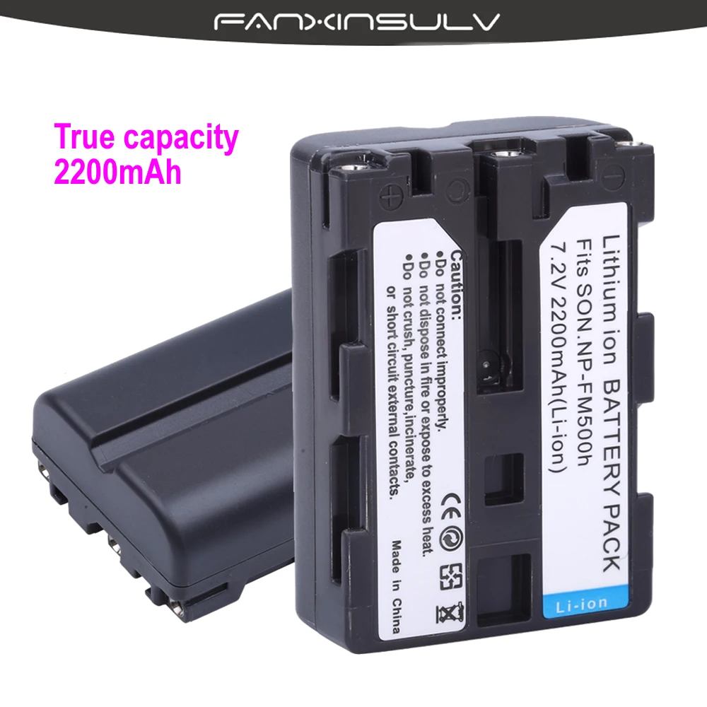 3x2200 мА/ч 7 2 В NP FM500h батареи + 3 аккумулятора для SONY A77M2 A99 A900 A580 A200 A200K отправка с