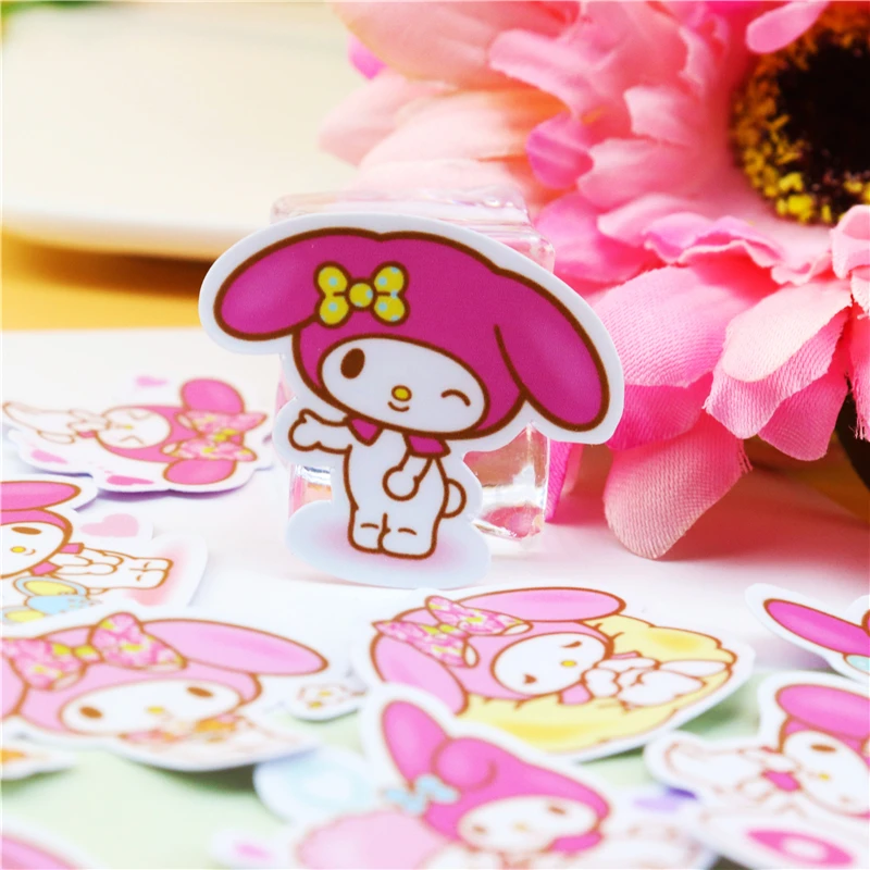 40 шт. креативные милые Kawai самодельные my melody Скрапбукинг наклейки/декоративные наклейки/DIY ремесло фотоальбомы