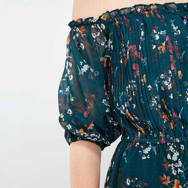 Платье с цветочным принтом Vero Moda | 31836Z515
