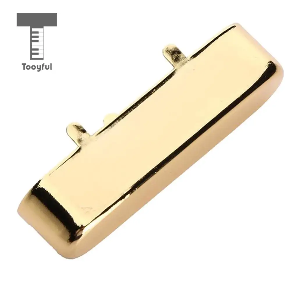 Gold Tooyful латунь шеи Пикап КРЫШКА ДЛЯ TL Tele Telecaster электрогитары запчасти - Цвет: Gold