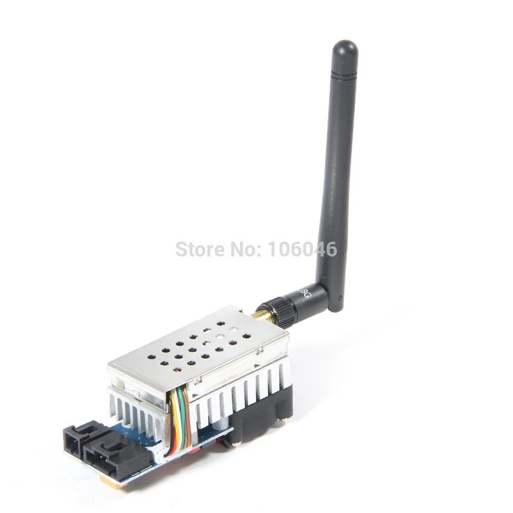 Fpv TS581000 5.8 г 1000 МВт 1 Вт видео AV аудио беспроводной 8CH FPV передатчик 5000 м диапазон ГГц
