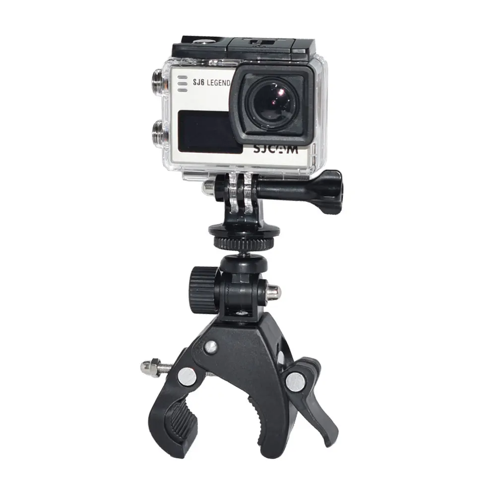 Универсальный держатель для велосипеда с фиксированным креплением Gopro Hero 5 4 3 SOOCOO