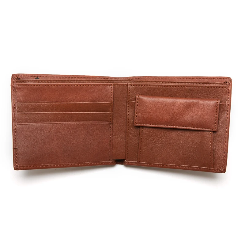 Кошелек мужской из 100% натуральной воловьей кожи с Rfid-защитой | Багаж и сумки