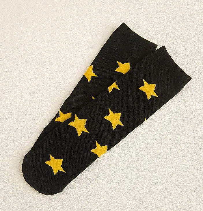 Kids Socks 18 Длинные гетры до колена, милые носки для мальчиков и девочек, детские носки, Прямая поставка, г., милые детские носки с рисунками из мультфильмов, Детские хлопковые носки с медведем и животными - Цвет: Kids Socks 18