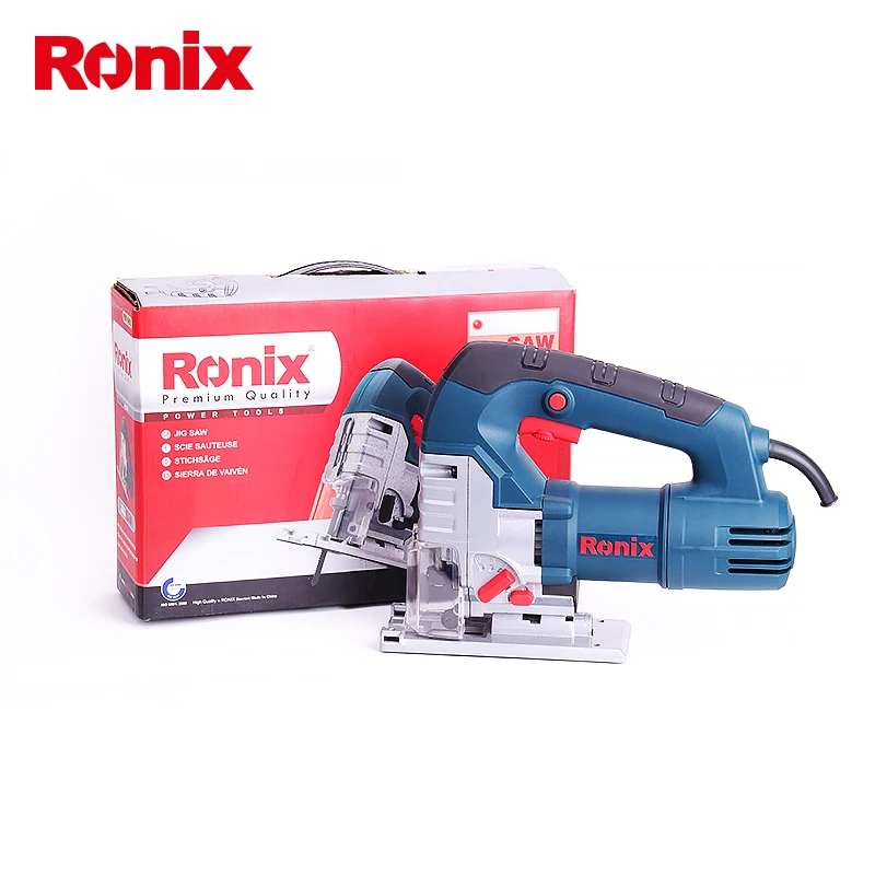 Ronix дизайн 220 В 650 Вт 6 скоростей электрическая резка портативный лобзик модель 4120