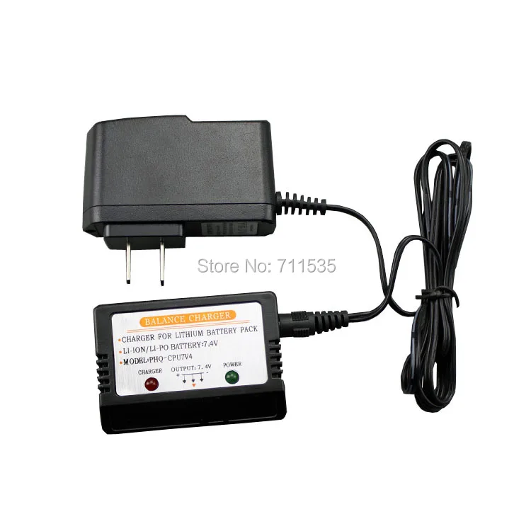 Зарядное устройство + комплект адаптеров для WLToys V912 V913 V262 V353 V666 A949 A959 A969 L959 Syma X8 X8C