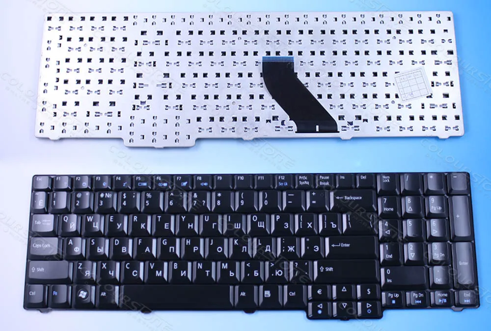 Новая клавиатура для ноутбуков Acer 7000 7100 8530 8530G 8730 8730G 8735G 9300 9400 9410 9420 7710 6930G Новая клавиатура для ноутбуков Acer 7000 7100 8530 8530G 8730 8730G 8735G 9300 9400 9410 9420 7710 6930G