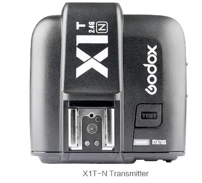 Беспроводная вспышка Godox TT685N 2 4G HSS 1/8000s i TTL GN60 для Nikon D800 D700 D7100 D7000 D5200 D7500 D810 D850