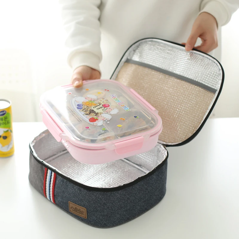 2018 новый теплоизоляционный ланч мешок для пикника Bento сохранения свежего льда