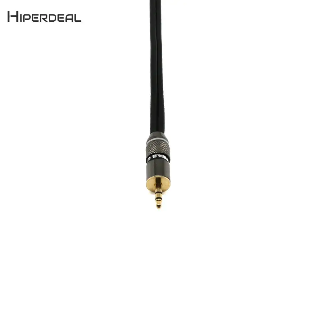 HIPERDEAL 1 шт. 3 5 мм 1/8 стерео мини-разъем для двойной XLR Мужской пробой кабель MIC