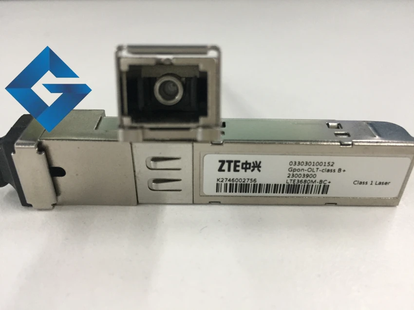Оригинальные модули ZTE GPON OLT класс B + SFP используются для GTGO GTGH Board LTE3680M-BC DM |