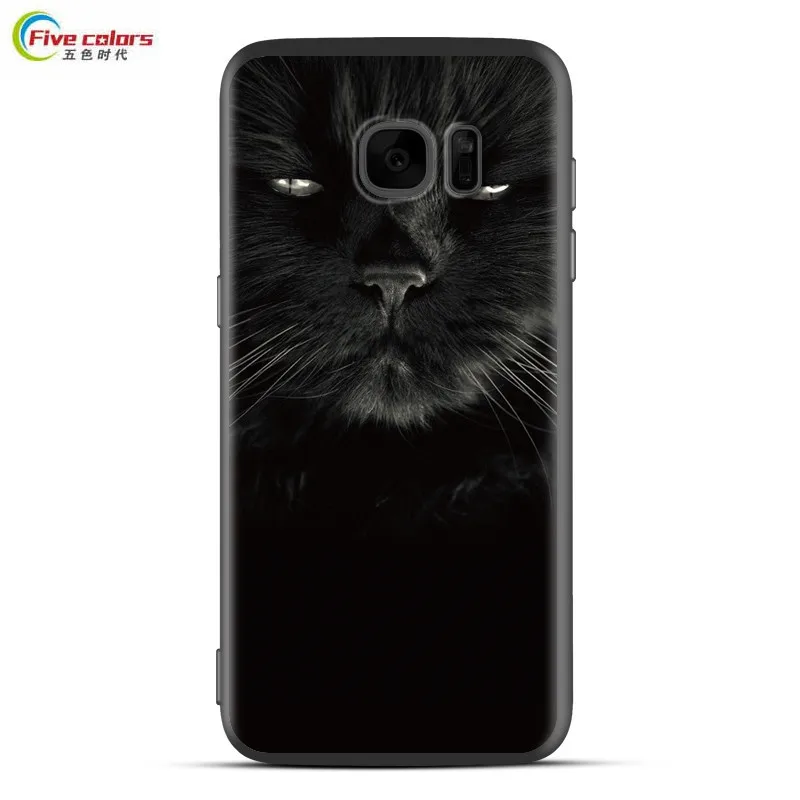 Мягкий чехол из ТПУ для Samsung Galaxy S7 Edge силиконовый телефона с полной защитой |