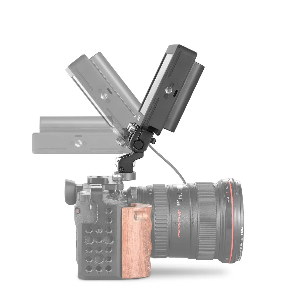 Держатель SmallRig для видеокамеры EVF с фиксирующими штырьками Arri кронштейн