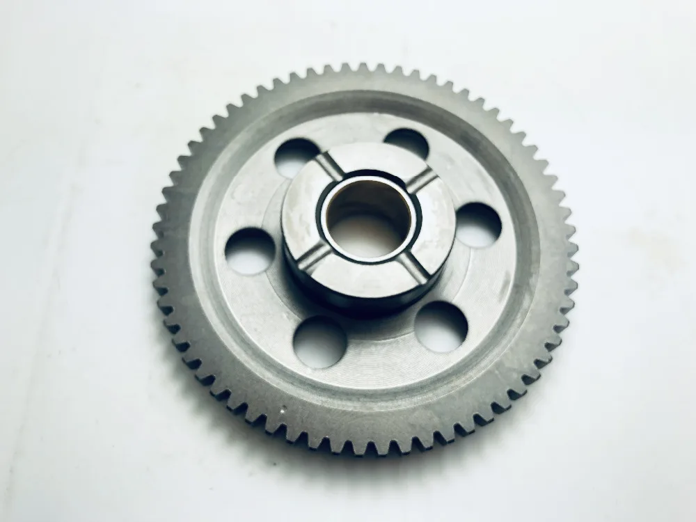 1UY-15517-01 шестерня, направляющее колесо 2(65 т) для YAMAHA 350 400 BIG BEAR RAPTOR GRIZZLY WOLVERINE KODIAK
