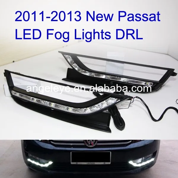 

2011-2013 Passat B7 светодиодсветодиодный дневные ходосветильник для противотуманных фар V1