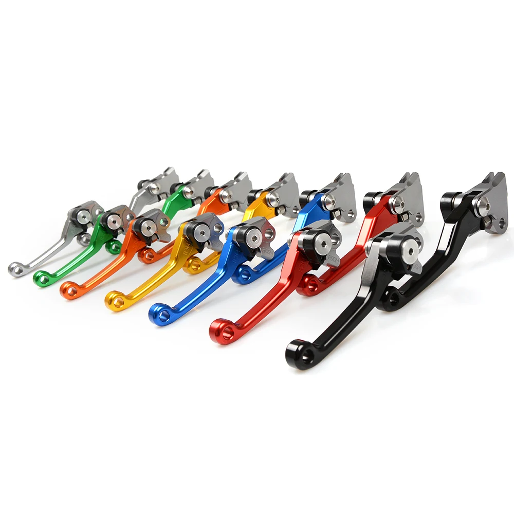 Для YAMAHA WR250F 04 13 WR450F 06 15 WR 250F/450F Dirt Bike Off Routes Motocross Racing CNC Pivot Embrayage de Frein Leviers N|cnc pivot|dirt