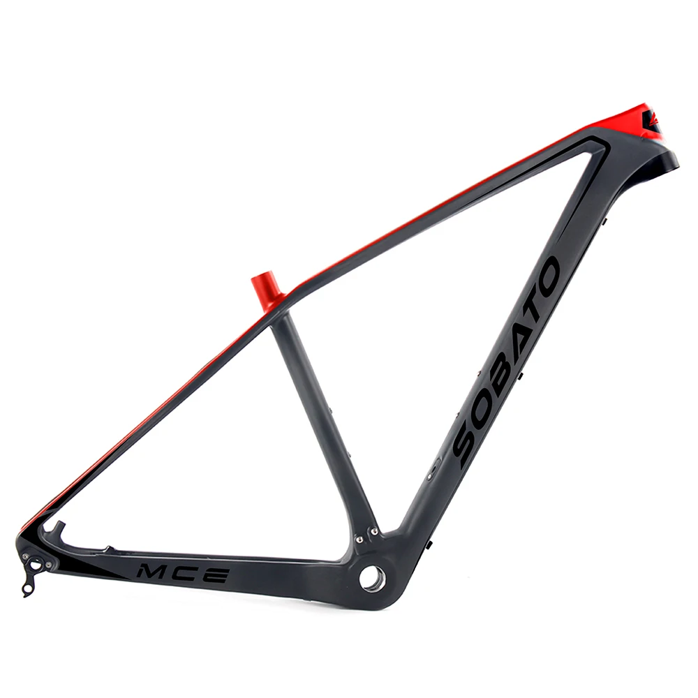 29er 18 5 &quotрама карбоновая для горного велосипеда UD матовая BB92 гоночная MTB рама +