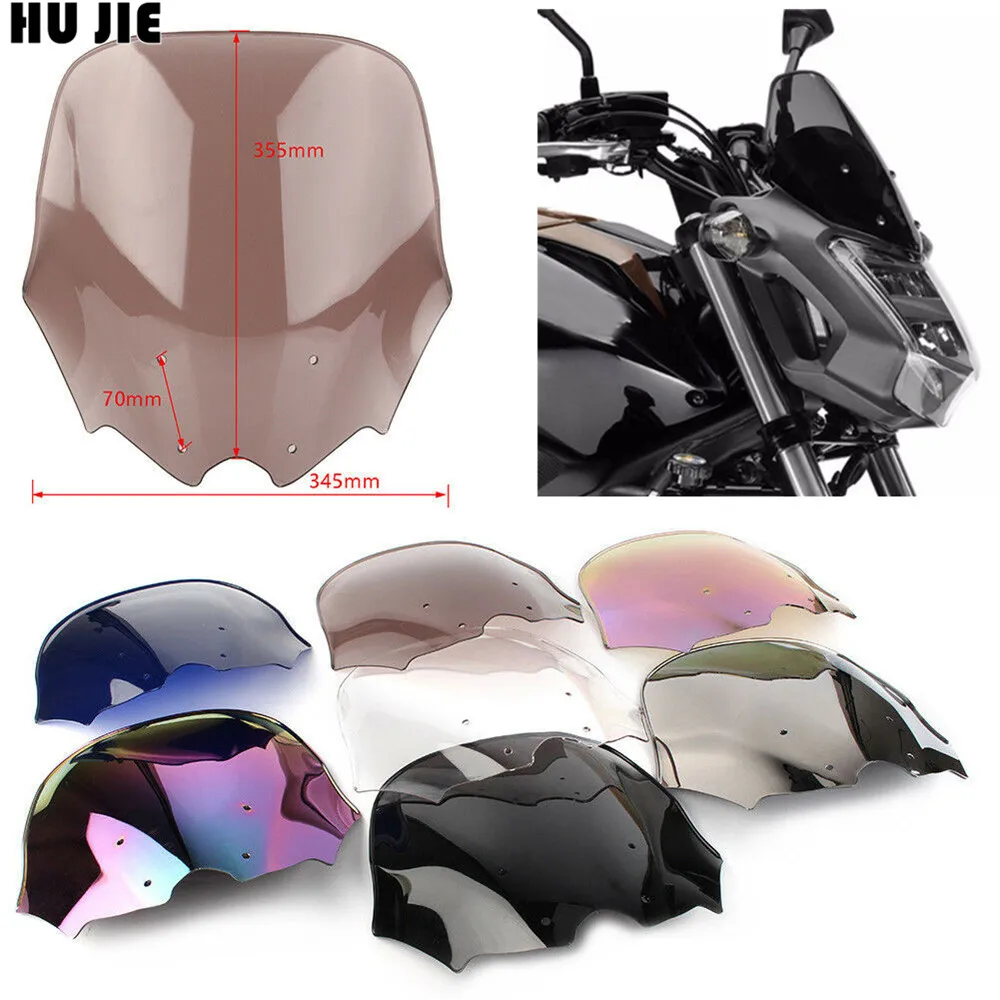 NC700S/NC750S лобовое стекло дымчатое лобовое стекло для Honda NC700S NC750S 2010 2011 2012 2013 /NC 700 S 750 S 11, 12, 13, 14 лет