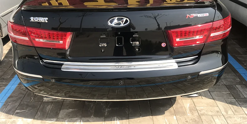 Автомобильный Стильный чехол для hyundai Sonata NF задние фонари 2006-2010 год светодиодный NF задний фонарь светодиодный задний фонарь автомобильный тюнинг Sonata задние фонари