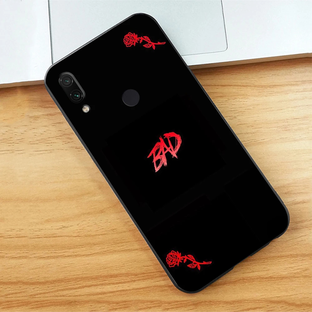 20 Мягкий чехол Sad boys XxxTentacion rapper для Xiaomi Redmi Note 7 4 4X6 Pro 5 Plus 5A 6A Go S2 - Цвет: 20