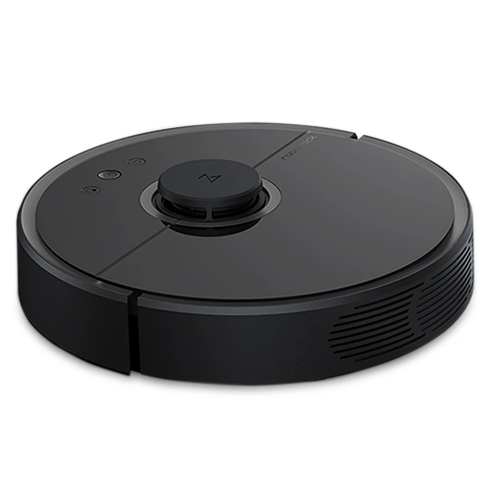 Оригинальный робот пылесос Roborock S55 черный для дома автоматическое подметание